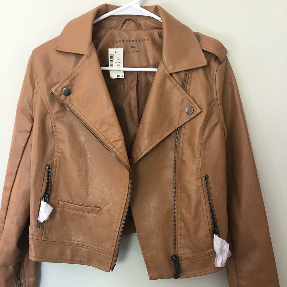 Leather jacket - Picture 3 of 4